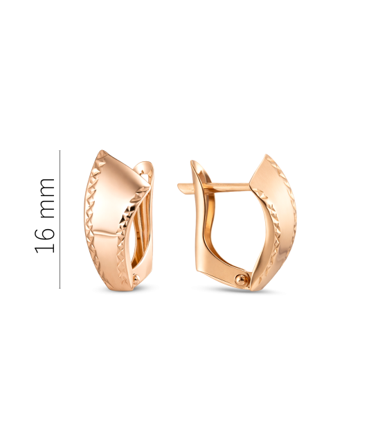 Kultaiset korvakorut