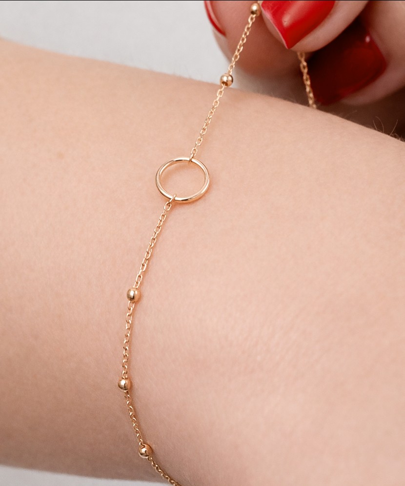 Gold bracelet