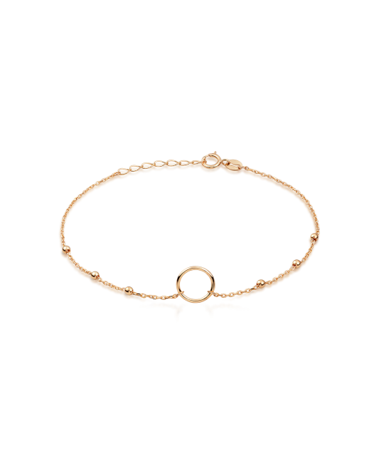 Gold bracelet