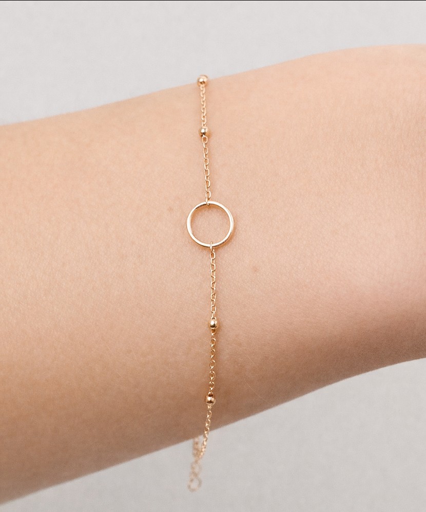 Gold bracelet