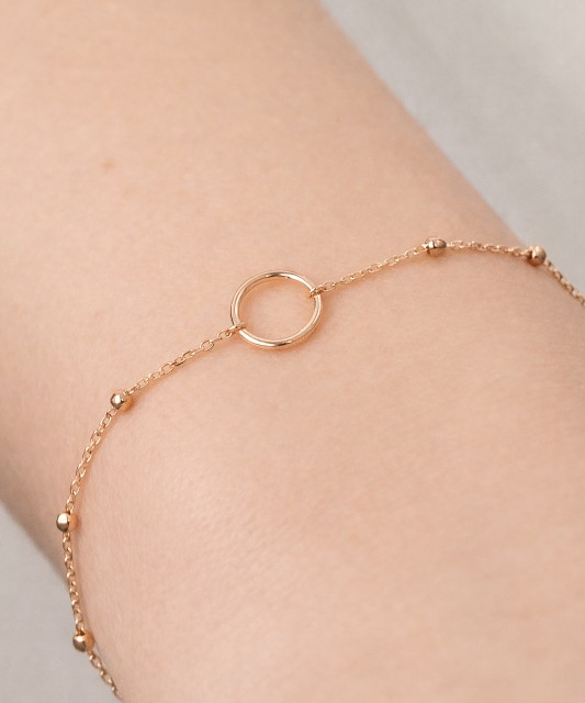 Gold bracelet