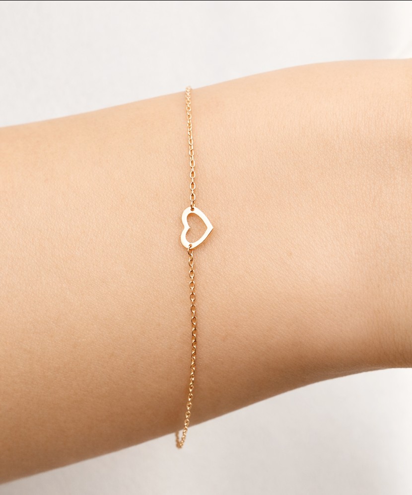 Gold bracelet