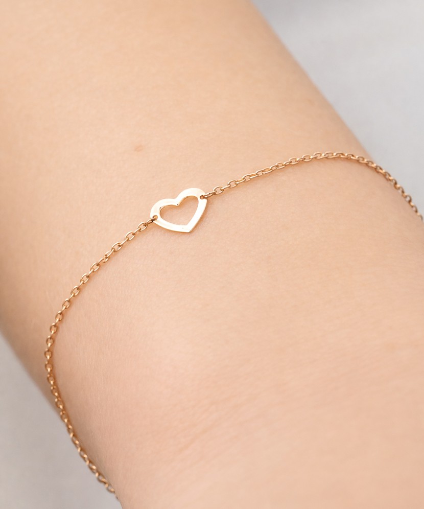 Gold bracelet