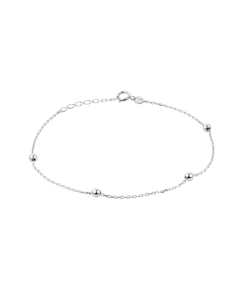 White gold bracelet