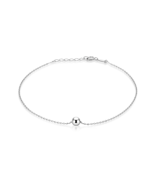 White gold bracelet