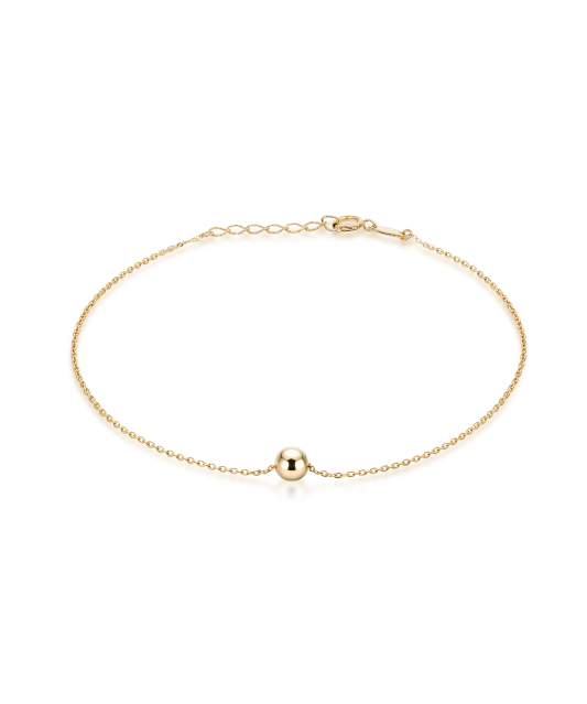 Yellow gold bracelet