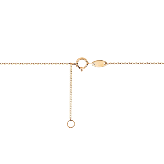 Gold chain with pearl pendant