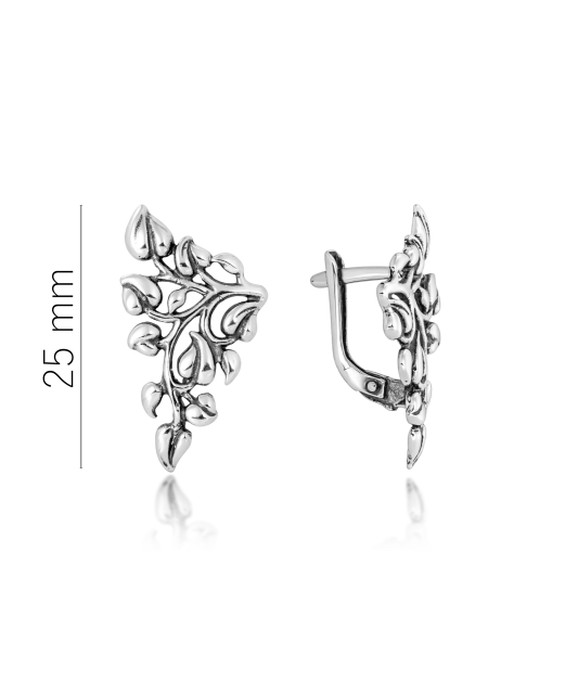 Sterling silver earrings