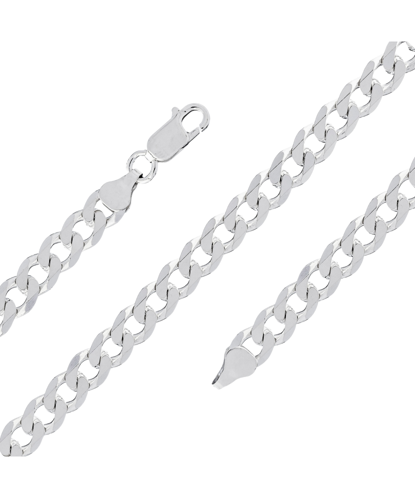 Sterling Silver bracelet "Curb"