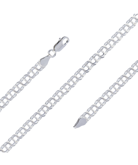 Sidabrinė apyrankė "Bismark"  - Goldinga