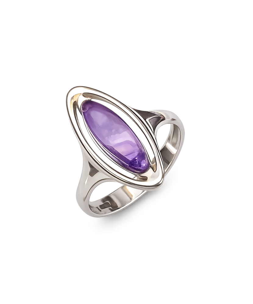 Hopeasormus ametistilla