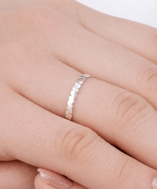 Sterling silver ring