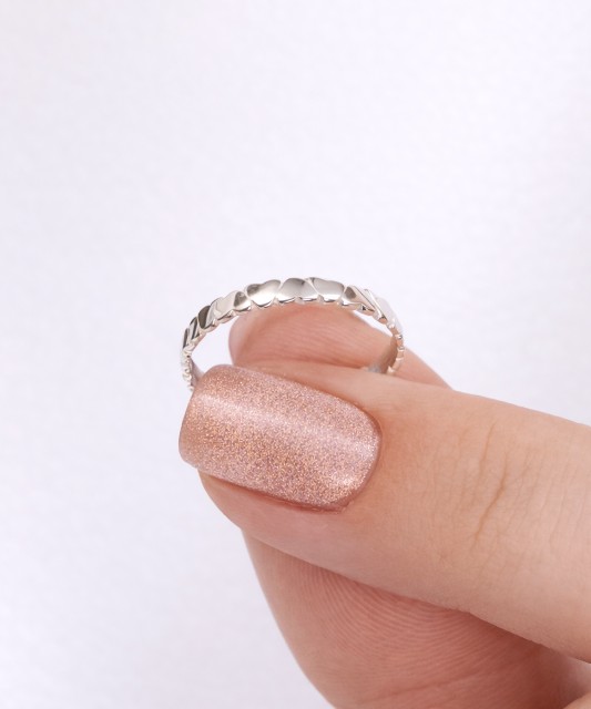 Sterling silver ring