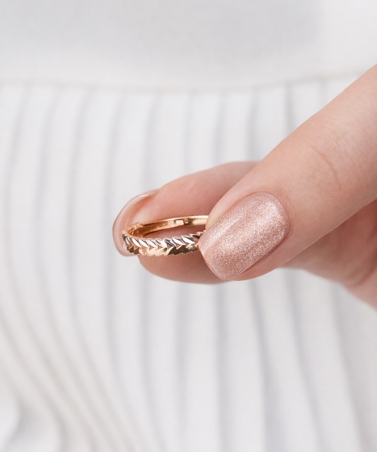 Gold ring