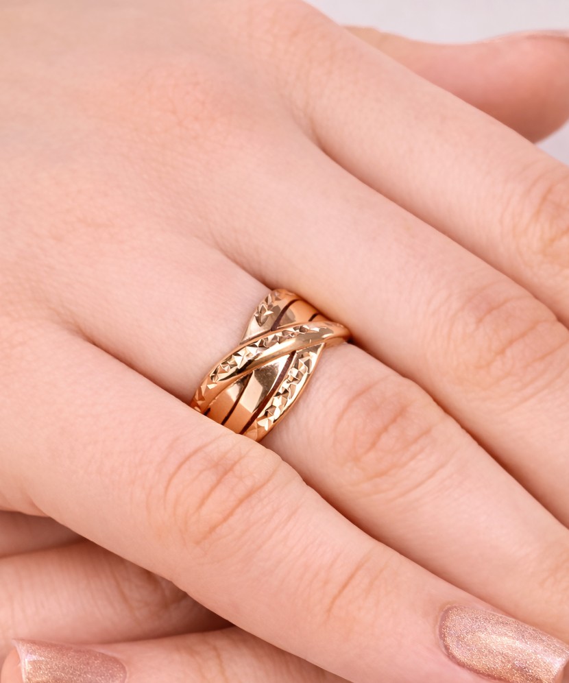 Gold ring
