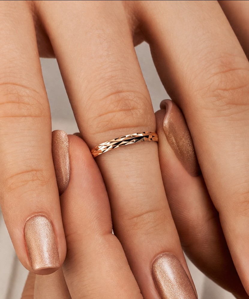 Gold ring