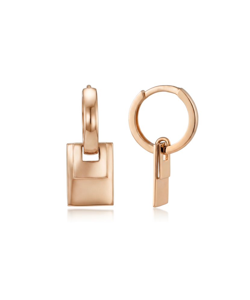 Kultaiset korvakorut