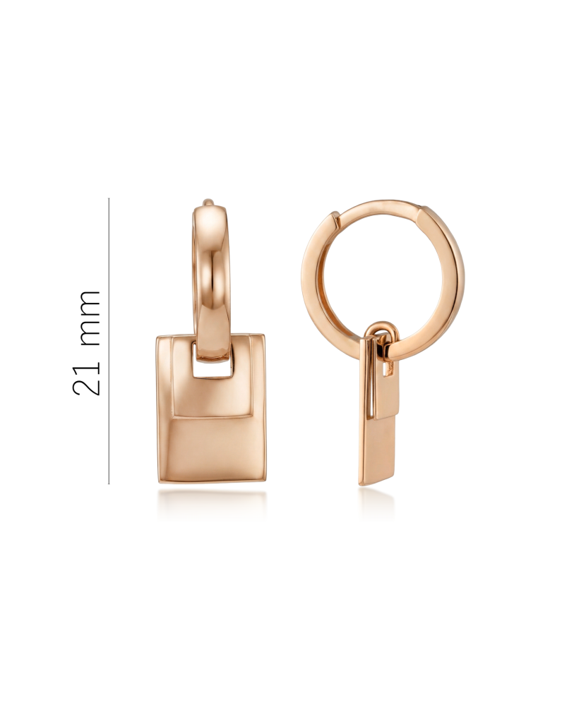 Kultaiset korvakorut