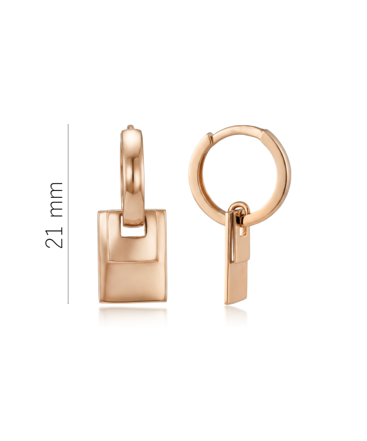 Kultaiset korvakorut