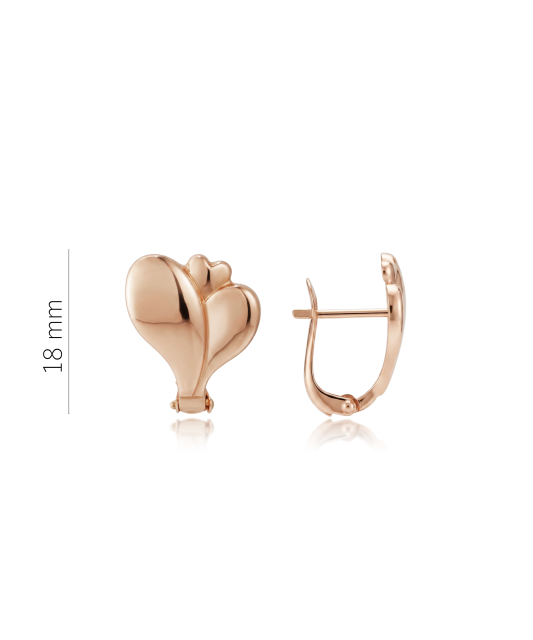 Kultaiset korvakorut