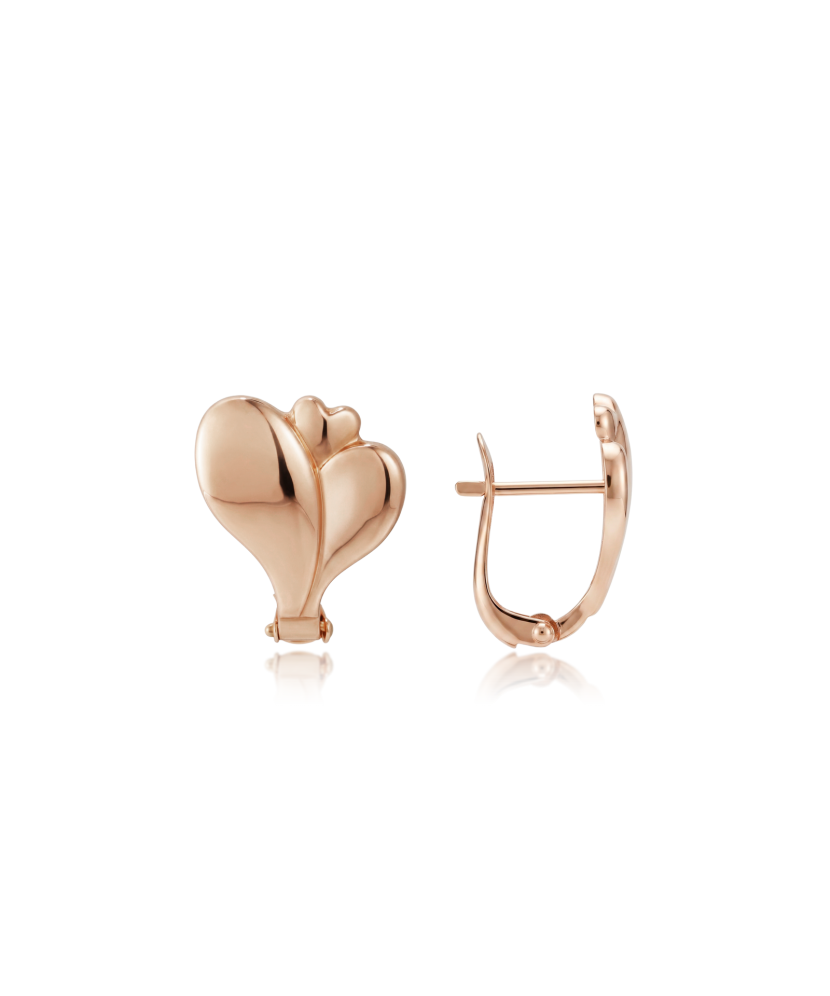 Kultaiset korvakorut