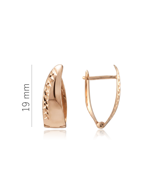 Kultaiset korvakorut