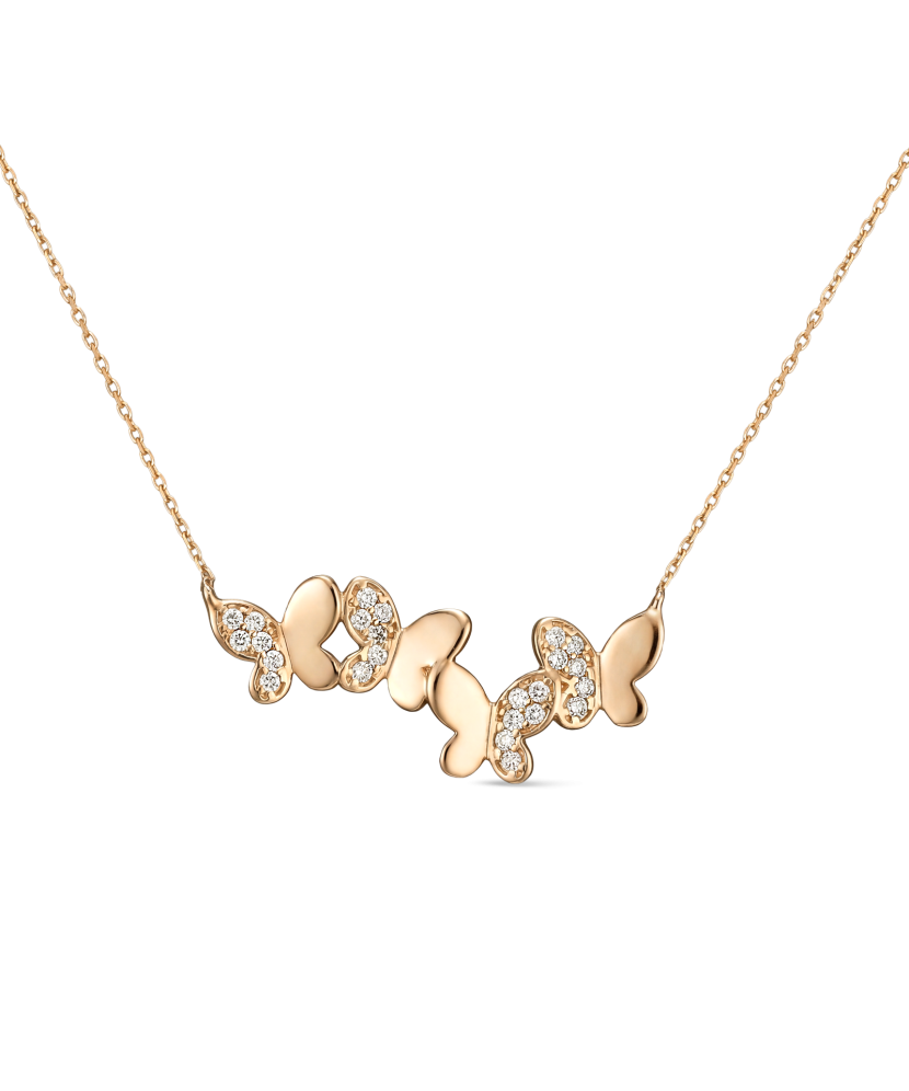 Gold chain with pendant