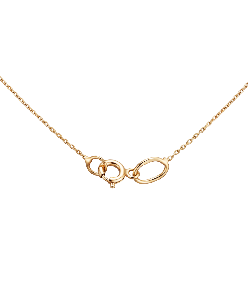 Gold chain with pendant