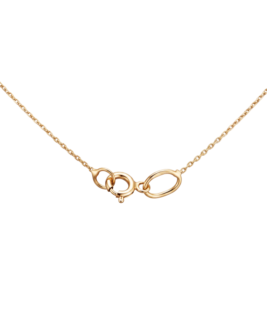 Gold chain with pendant