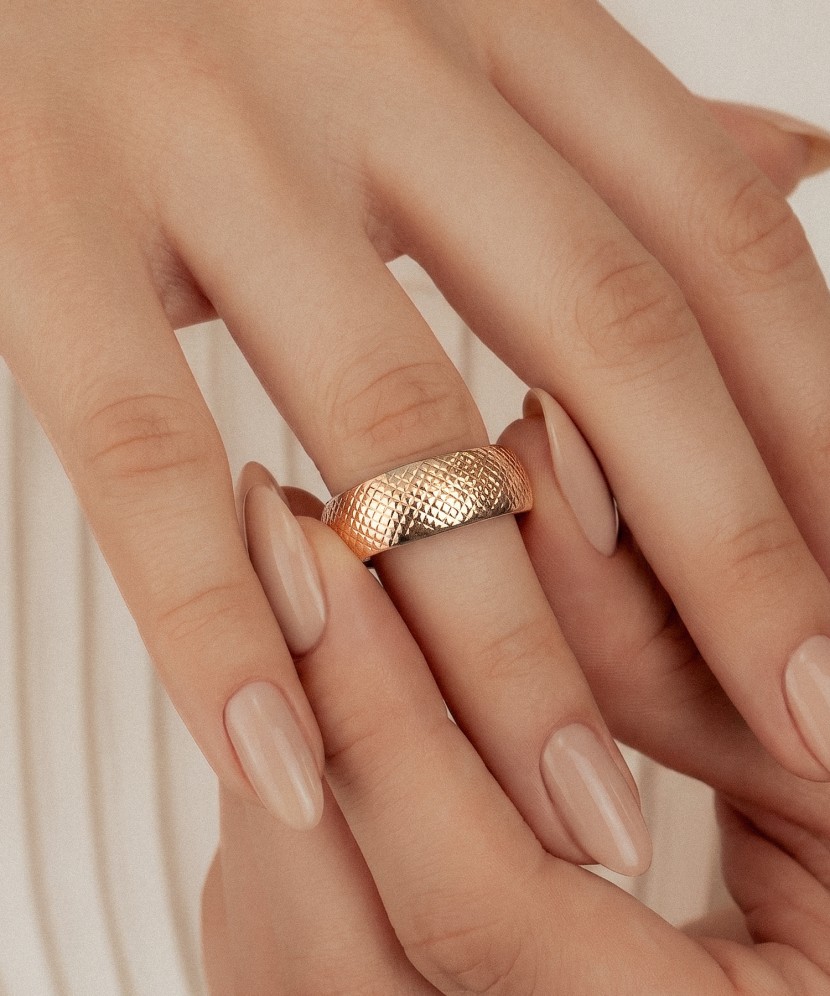 Gold ring