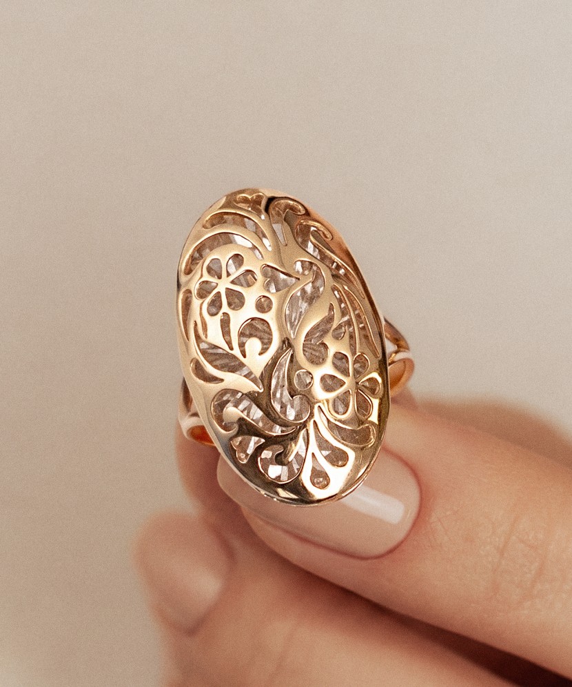 Gold ring