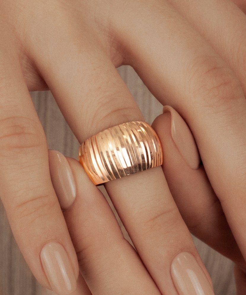 Gold ring