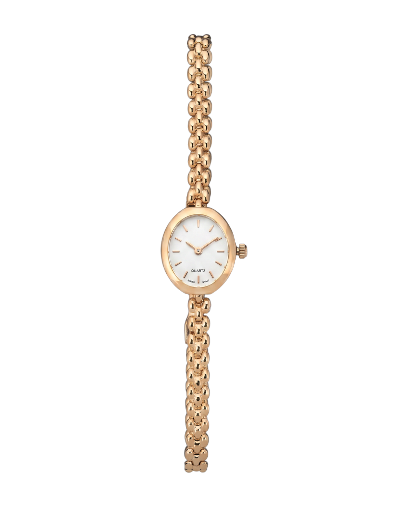 Gold watch
