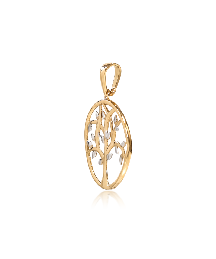 Gold pendant "Tree of life"