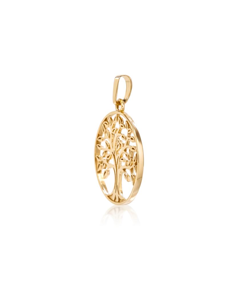 Gold pendant "Tree of life"