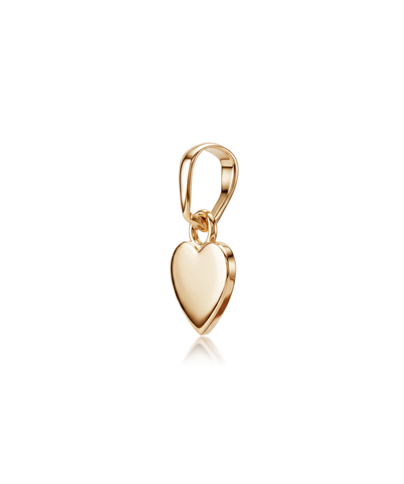 Gold pendant "heart"