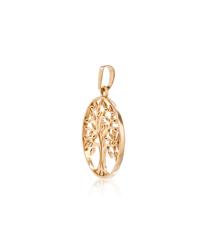 Gold pendant "Tree of life"