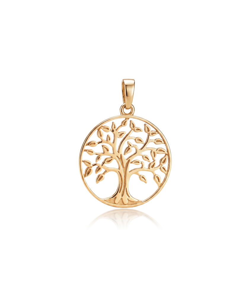 Gold pendant "Tree of life"