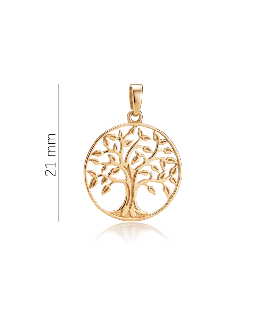 Gold pendant "Tree of life"