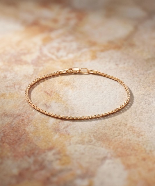 Gold bracelet