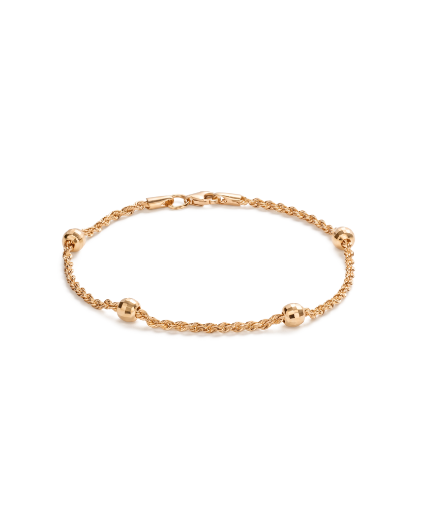 Gold bracelet