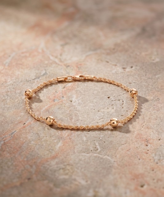 Gold bracelet