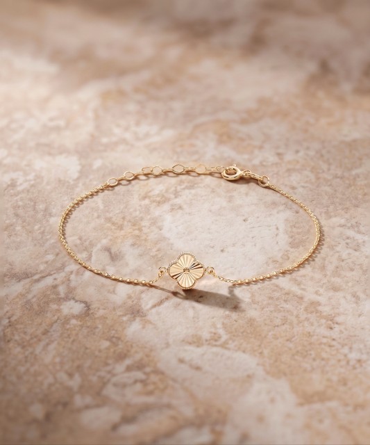 Gold bracelet