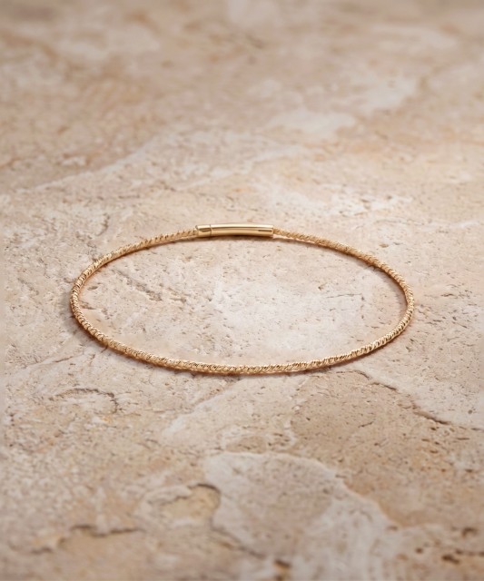 Gold bracelet