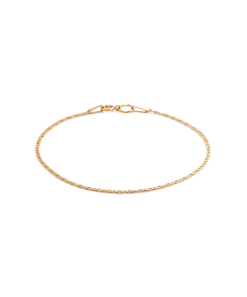 Gold bracelet "Marina" 1,5mm