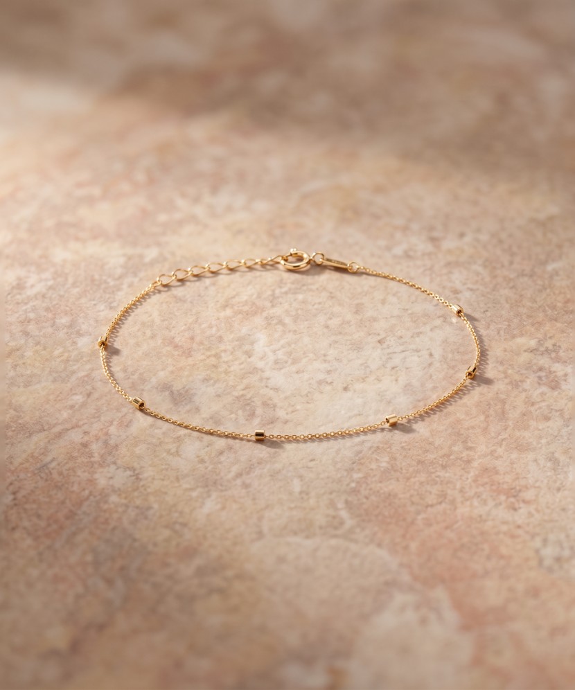 Gold bracelet