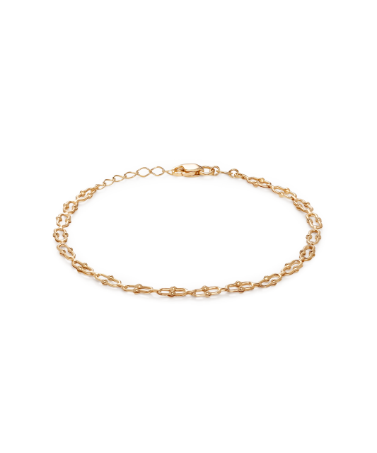 Gold bracelet