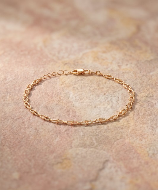 Gold bracelet
