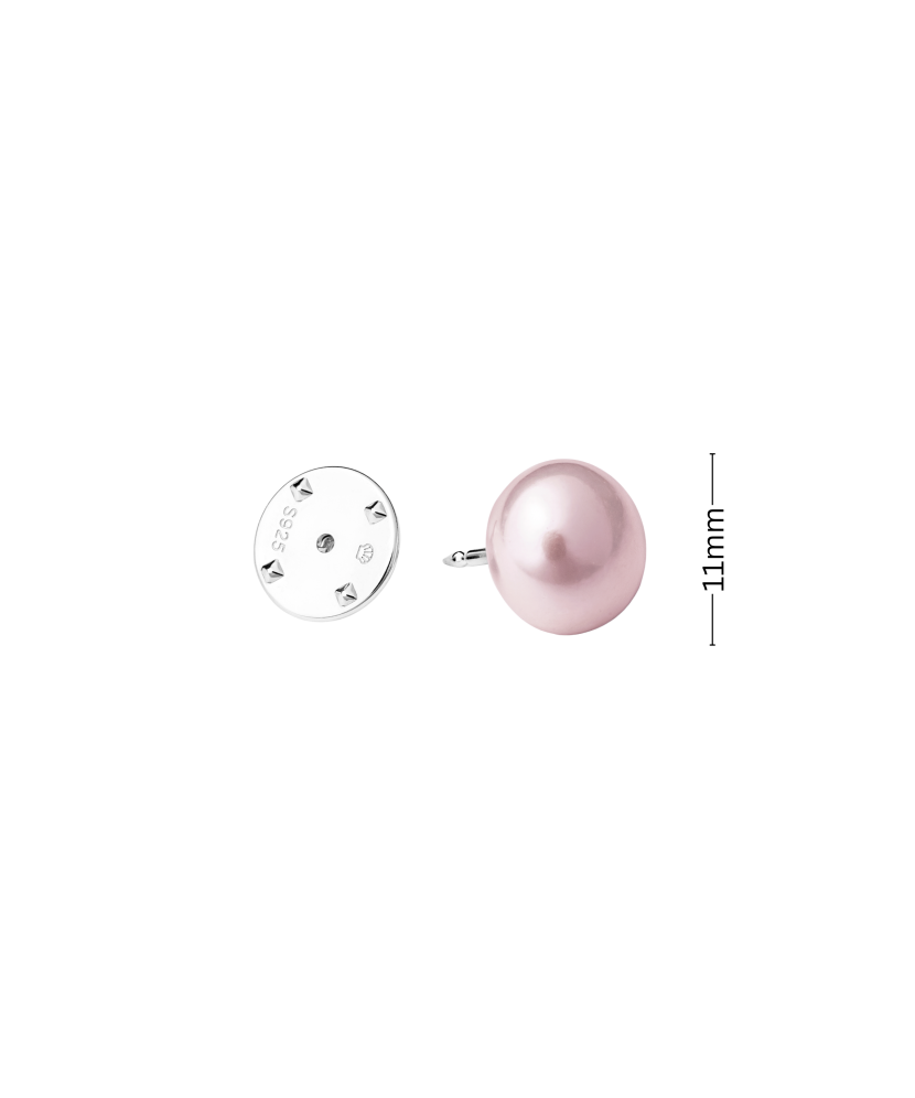 Sterling silver  brooch with pearl
