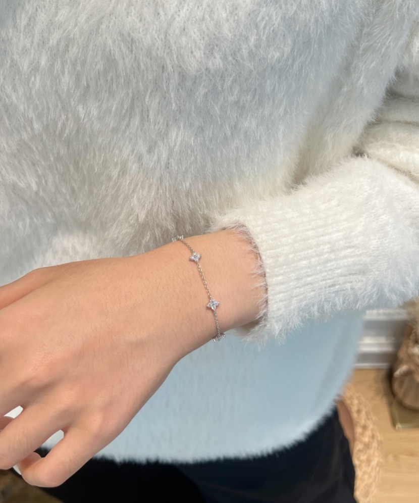 Sterling silver bracelet